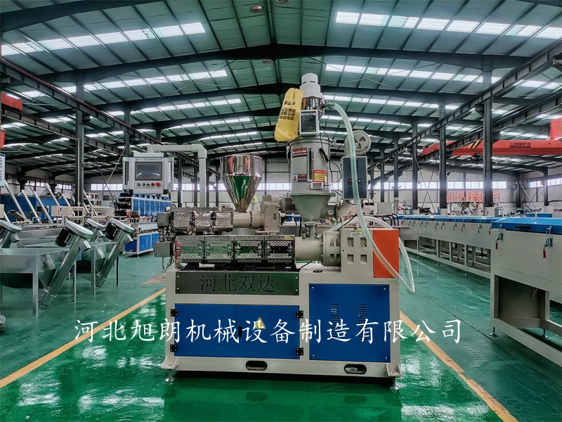 塑料挤出机用途