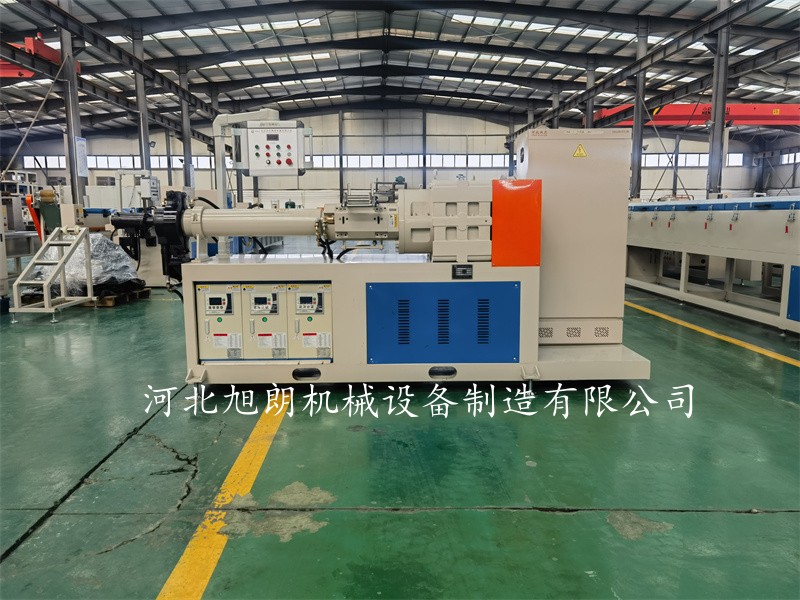 橡胶挤出机的生产